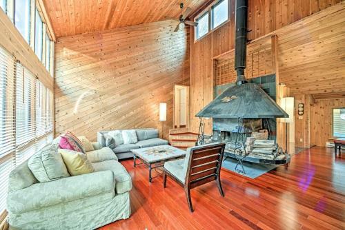 Upstate Hideaway By Hiking And Hunter Mountain!