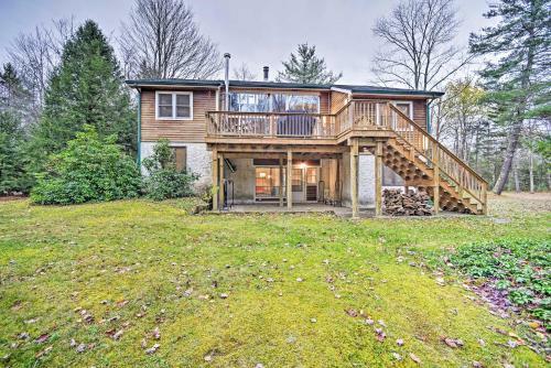 Upstate Hideaway By Hiking And Hunter Mountain!