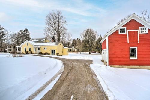 Charming Historic Home Less Than 4 Mi To Cooperstown!
