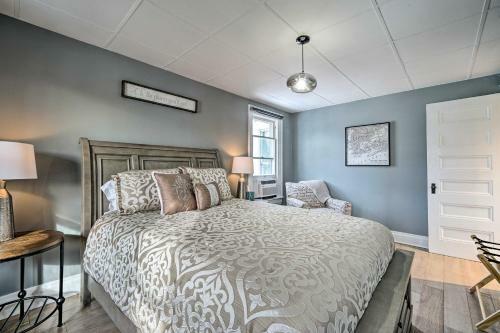 Apartamento Victorian Apt With Balcony Near Lake George!