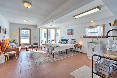 Apartamento Cozy Studio On Secluded 55 Acres With Fire Pit!