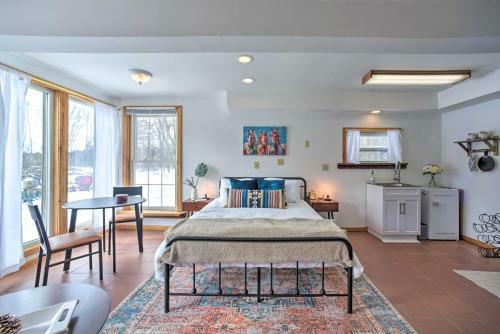Apartamento Cozy Studio On Secluded 55 Acres With Fire Pit!