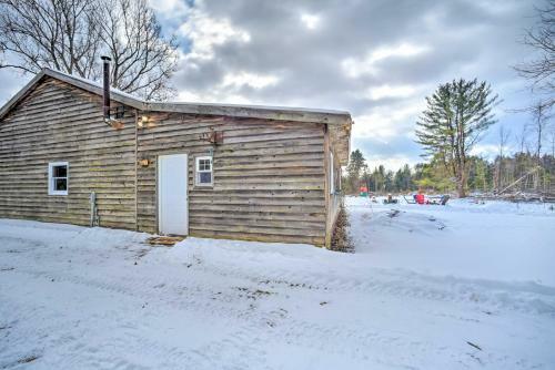 Apartamento Cozy Studio On Secluded 55 Acres With Fire Pit!