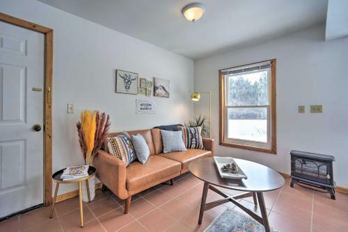 Apartamento Cozy Studio On Secluded 55 Acres With Fire Pit!