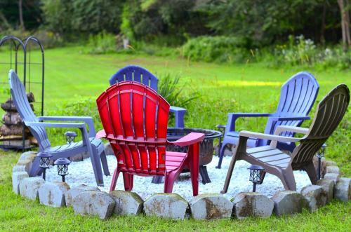 Apartamento Cozy Studio On Secluded 55 Acres With Fire Pit!