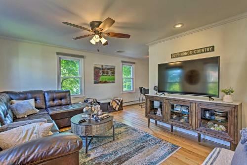 Updated Home With Patio Half Mile To West Point