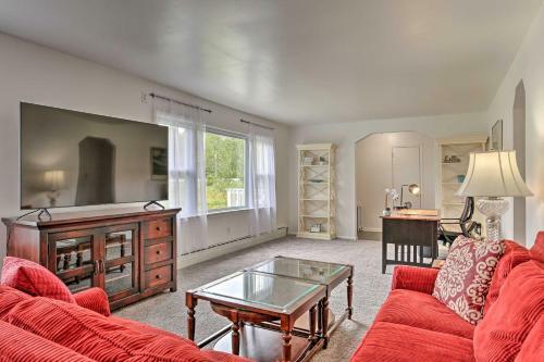 Spacious Sullivan County House With Fire Pit