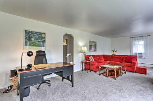 Spacious Sullivan County House With Fire Pit