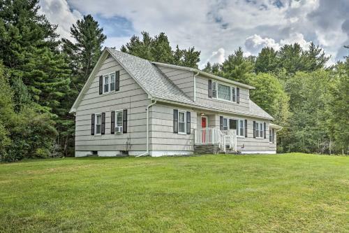 Spacious Sullivan County House With Fire Pit