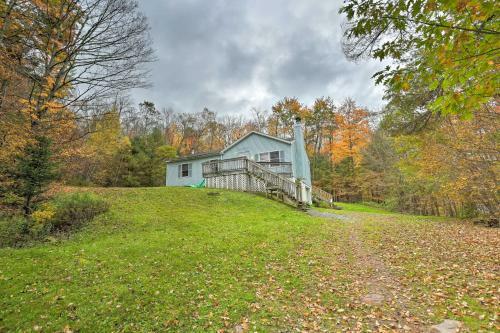 Catskills Home Near Skiing - Best Of Both Worlds!
