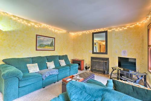 Catskills Home Near Skiing - Best Of Both Worlds!