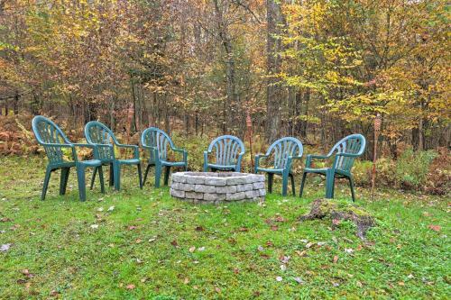 Catskills Home Near Skiing - Best Of Both Worlds!