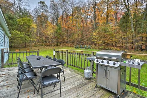 Catskills Home Near Skiing - Best Of Both Worlds!