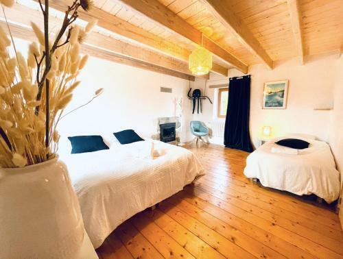 Maison Maillots Et Bigorneaux, 19 Pers, Jacuzzi, 40m de La Mer