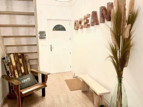 Maison Maillots Et Bigorneaux, 19 Pers, Jacuzzi, 40m de La Mer