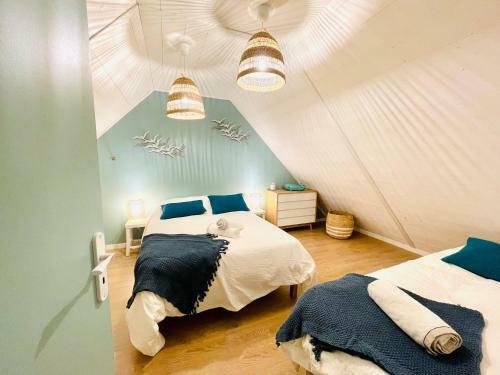 Maison Maillots Et Bigorneaux, 19 Pers, Jacuzzi, 40m de La Mer