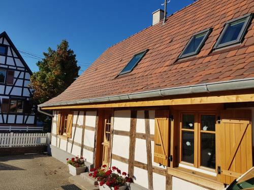 Une Maison � Colombages - Cosy, Lumineuse Et Sauna