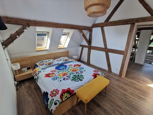 Une Maison � Colombages - Cosy, Lumineuse Et Sauna