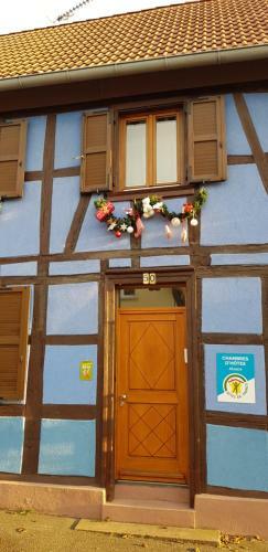 Bed & Breakfast Maisonbleue67