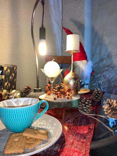 Bed & Breakfast La Chambre Enchant�e