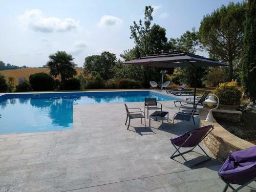 Bed & Breakfast Bastide De Luzert