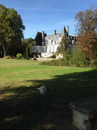 Bed & Breakfast Chateau Du Val Larbont