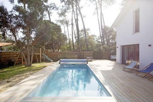 Superb 5 Villa With Pool In Labenne-oc�an 500m From The Beach - Welkeys