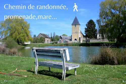 G�te La Fontaine -cozy-1h de Paris -jacuzzi Privatif
