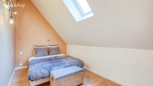 G�te La Fontaine -cozy-1h de Paris -jacuzzi Privatif