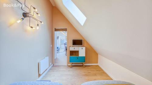 G�te La Fontaine -cozy-1h de Paris -jacuzzi Privatif