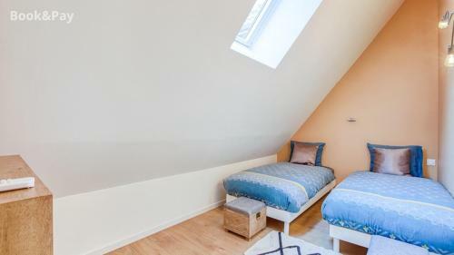 G�te La Fontaine -cozy-1h de Paris -jacuzzi Privatif