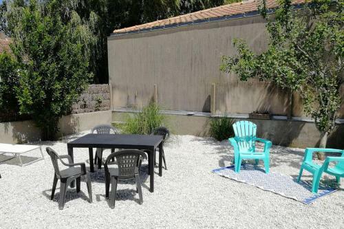 Joli Studio Ind�pendant 700m Des Plages