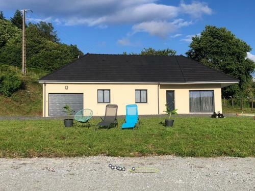 Pavillon Neuf Avec 3 Chambres