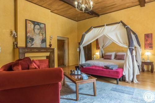 Bed & Breakfast Ch�teau De Vidaussan