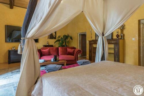 Bed & Breakfast Ch�teau De Vidaussan