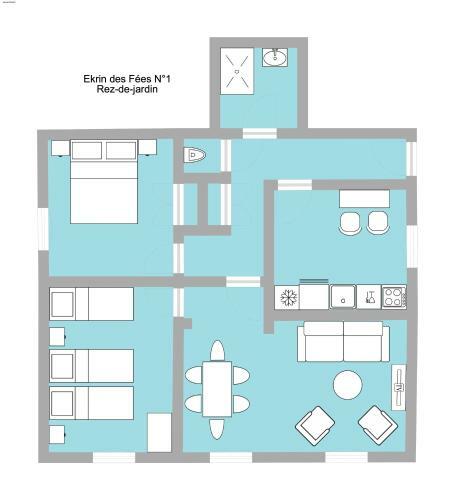 Apartamento L'ekrin Des F�es