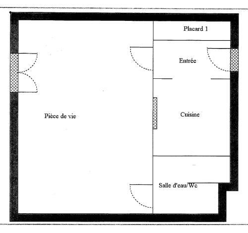 Apartamento Studio R�sidence Le Metropole