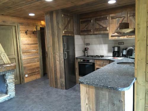 Apartamento Le Couar�ge Chalets Et Appartements