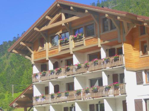 Apartamento Le Couar�ge Chalets Et Appartements