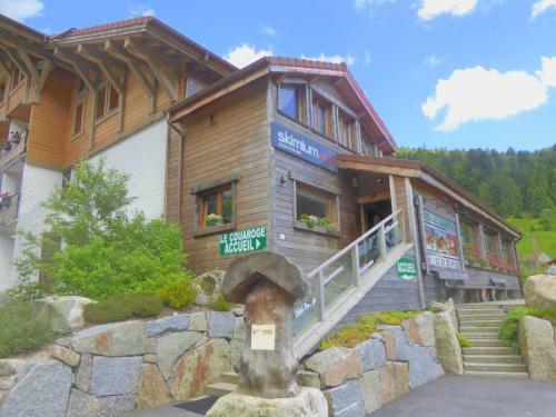 Apartamento Le Couar�ge Chalets Et Appartements
