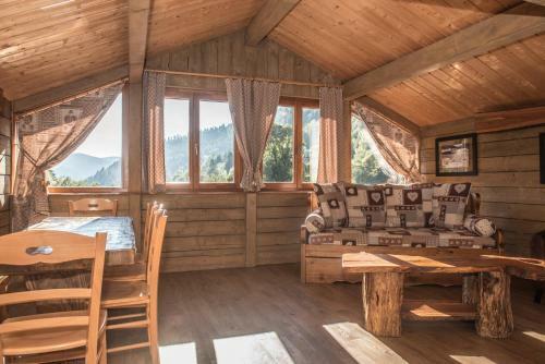 Apartamento Le Couar�ge Chalets Et Appartements