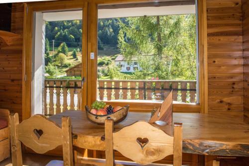 Apartamento Le Couar�ge Chalets Et Appartements
