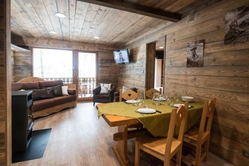 Apartamento Le Couar�ge Chalets Et Appartements