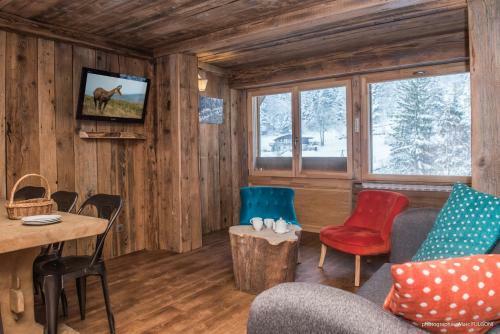 Apartamento Le Couar�ge Chalets Et Appartements