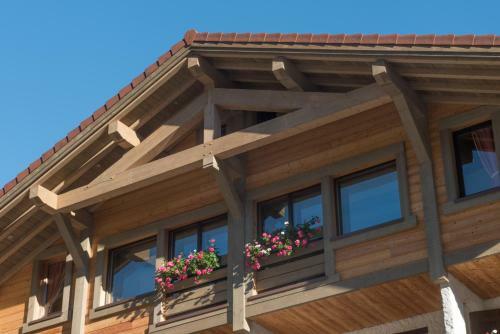 Apartamento Le Couar�ge Chalets Et Appartements
