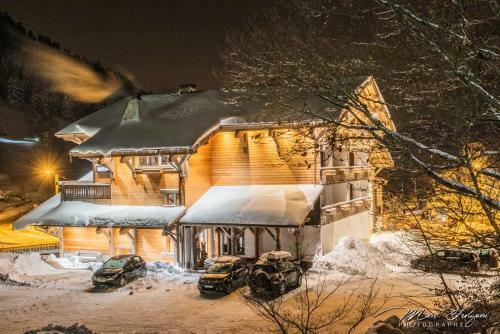 Apartamento Le Couar�ge Chalets Et Appartements