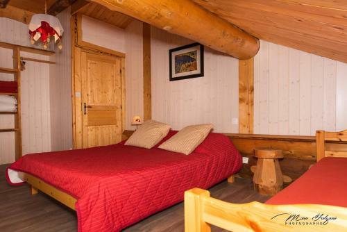 Apartamento Le Couar�ge Chalets Et Appartements