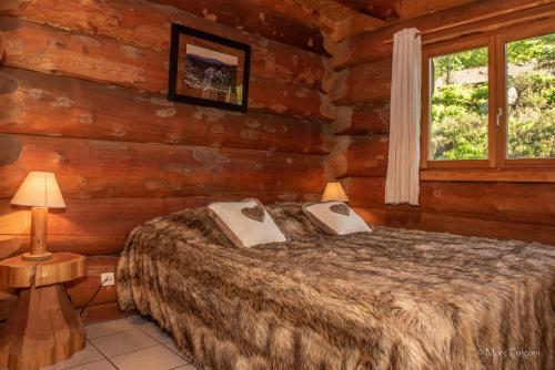 Apartamento Le Couar�ge Chalets Et Appartements