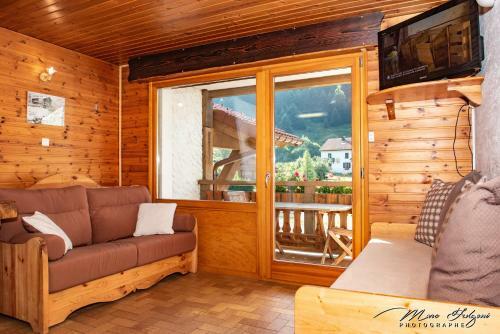 Apartamento Le Couar�ge Chalets Et Appartements