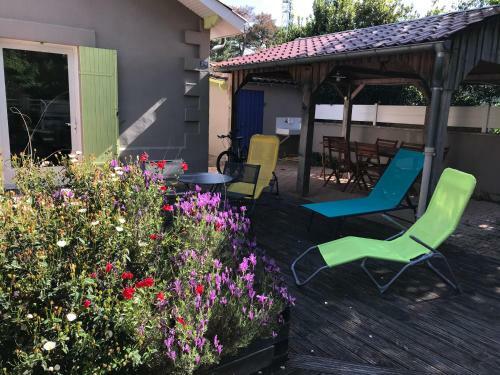 Pitchounette Villa Canaulaise 3ch 7p